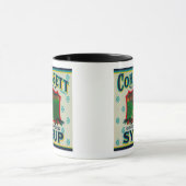 Cohassett Syrup LabelCairo, GA Mok (Midden)