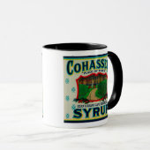 Cohassett Syrup LabelCairo, GA Mok (Voorkant rechts)