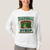 Cohassett Syrup LabelCairo, GA T-shirt (Voorkant)