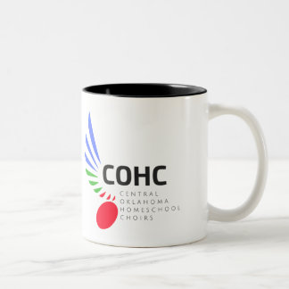 COHC-Mok Tweekleurige Koffiemok
