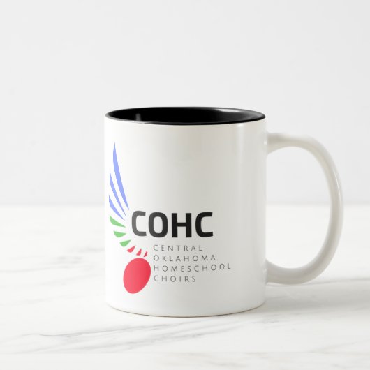 COHC-Mok Tweekleurige Koffiemok (Rechts)