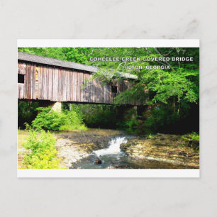 COHEELEE CREEK DEED BRIDGE - HILTON, GA BRIEFKAART