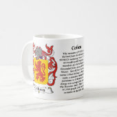 Cohen - gezinscolade van de wapenindustrie - Mok (Voorkant links)