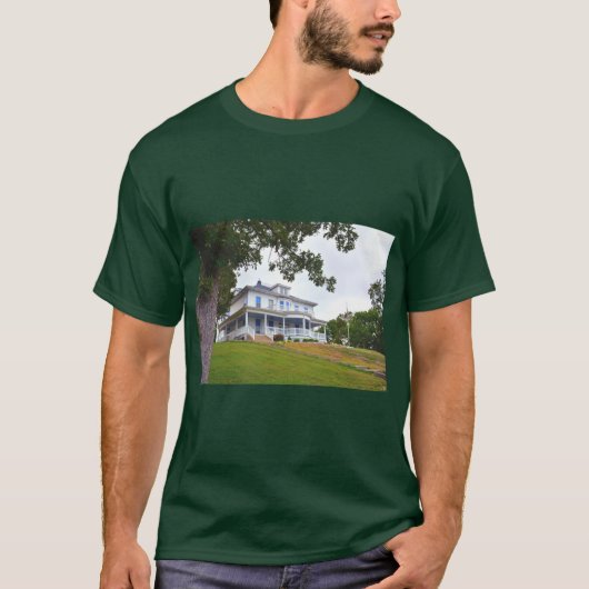 Cohen Memorial House Chester Illinois T-shirt (Voorkant)
