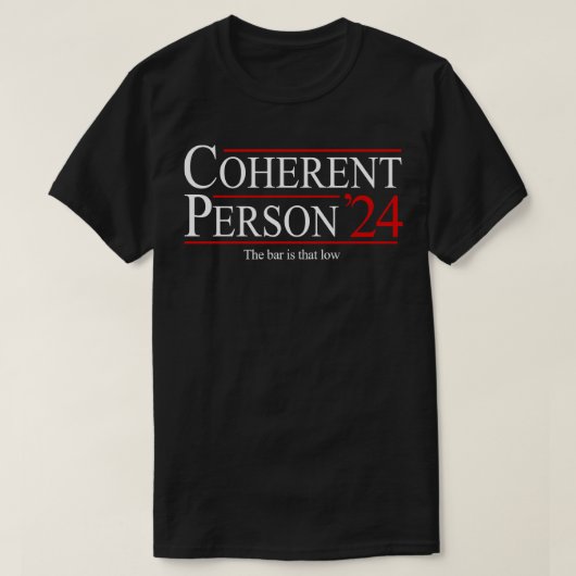 Coherent Persoon 2024 T-shirt (Design voorkant)