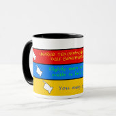 Coherentieniveaus Mok (Voorkant links)