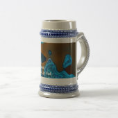 COHO Beer Stein Bierpul (Voorkant rechts)