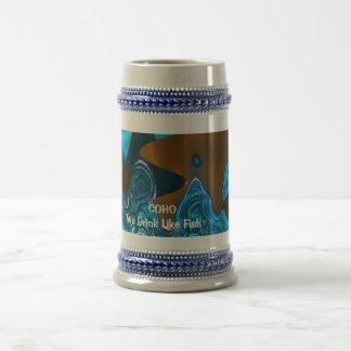 COHO Beer Stein Bierpul