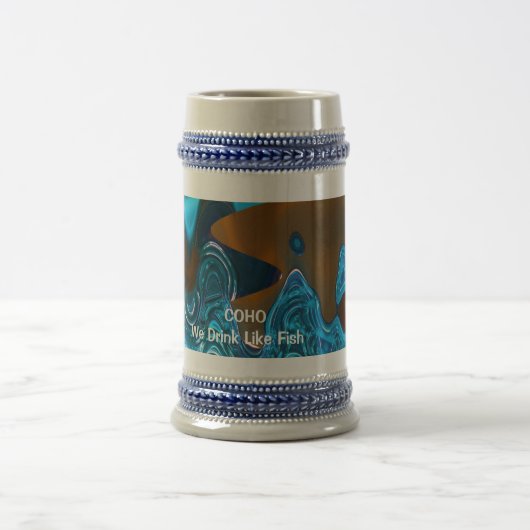 COHO Beer Stein Bierpul (Center)