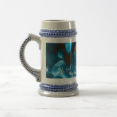 COHO Beer Stein Bierpul (Links)
