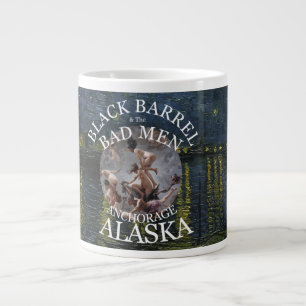 COHO CHINOOK BLACK BARREL & DE SLECHTE MENSEN ANCH GROTE KOFFIEKOP