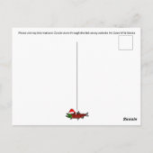 CoHo Ho! Vissen op groen - Briefkaart (Achterkant)