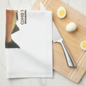 Coho - Silver Salmon (paaifase) Theedoek (Quarter Fold)