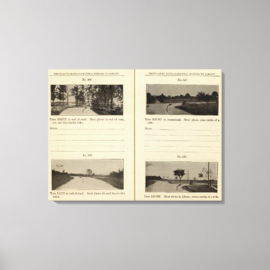 Cohoes Albany, NY Canvas Afdruk (Voorkant)