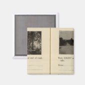 Cohoes Albany, NY Magneet (Voorkant / Achterkant)