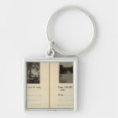 Cohoes Albany, NY Sleutelhanger (Voorkant)