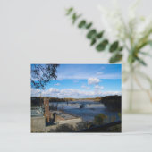 Cohoes Herfsten Amsterdam Foto Briefkaart (Staand voorkant)