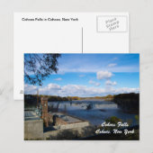 Cohoes Herfsten  Briefkaart (Voorkant / Achterkant)