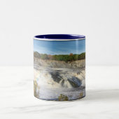 Cohoes-Herfsten Tweekleurige Koffiemok (Center)