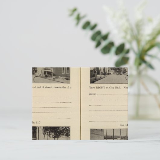 Cohoes, NY Briefkaart (Staand voorkant)