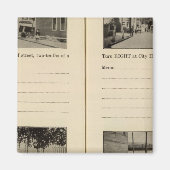 Cohoes, NY Magneet (Voorkant)