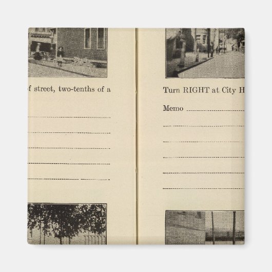 Cohoes, NY Magneet (Voorkant)