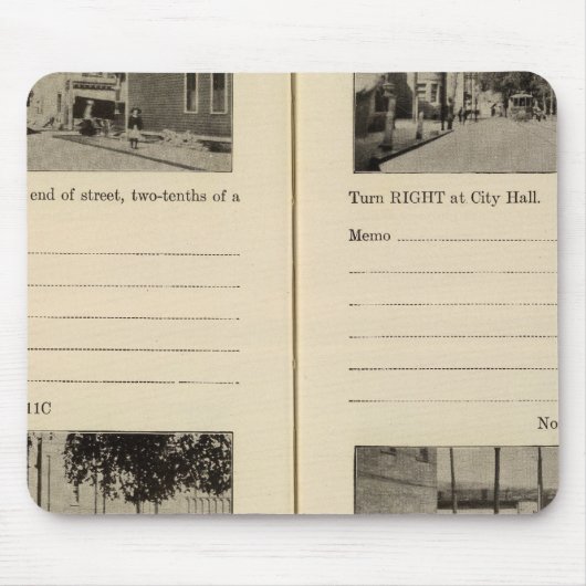 Cohoes, NY Muismat (Voorkant)