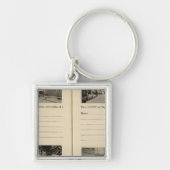 Cohoes, NY Sleutelhanger (Voorkant)