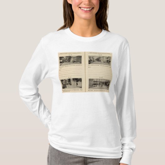 Cohoes, NY T-shirt (Voorkant)