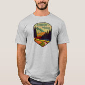 Cohos Trail New Hampshire Colors T-shirt (Voorkant)