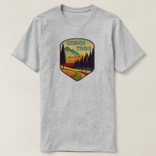 Cohos Trail New Hampshire Kleuren T-shirt