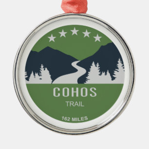 Cohos Trail New Hampshire Metalen Ornament