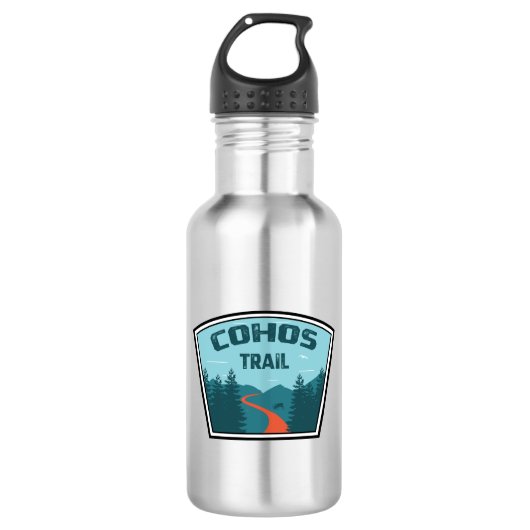 Cohos Trail New Hampshire Waterfles (Voorkant)
