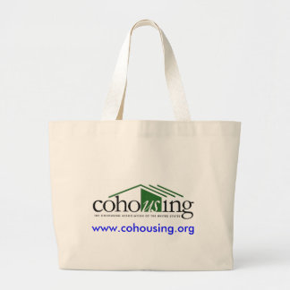 Cohousing Association Bag Grote Tote Bag
