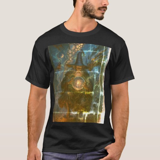 COHP ARTE  O MAGO CAMISETA G T-SHIRT (Voorkant)