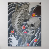 COI SKULLPrint Poster (Voorkant)