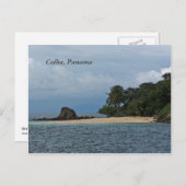 Coiba Panama Post Card Briefkaart (Voorkant / Achterkant)