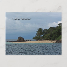 Coiba Panama Post Card Briefkaart
