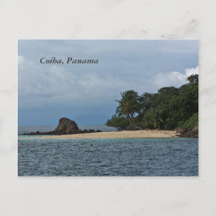 Coiba Panama Post Card Briefkaart