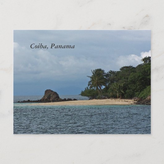 Coiba Panama Post Card Briefkaart (Voorkant)