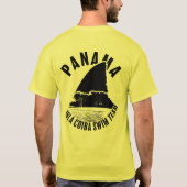 Coiba's Swim Team, PCZ T-shirt (Achterkant)