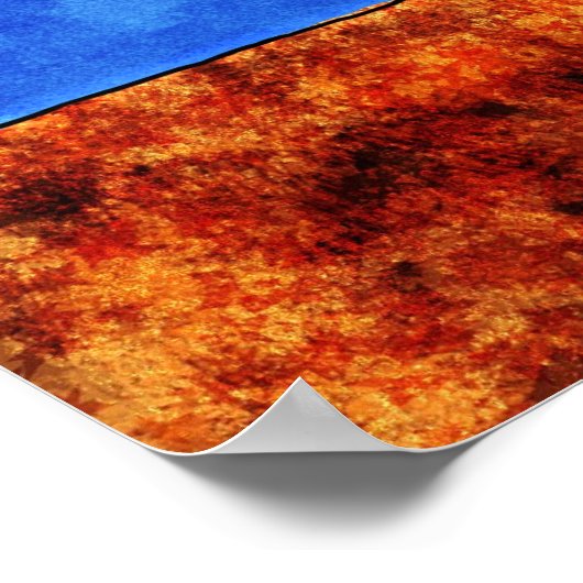 Coiffure Poster (Hoek)