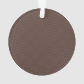 Coigach Tweed Pistool Club Check Ornament (achterkant)