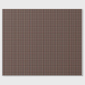 Coigach Tweed Rustic Pistool Club Check Cadeaupapier (Vlak)