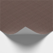 Coigach Tweed Rustic Pistool Club Check Cadeaupapier (Hoek)