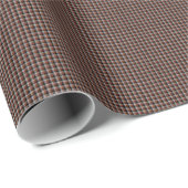 Coigach Tweed Rustic Pistool Club Check Cadeaupapier (Rol Hoek)