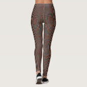 Coigach Tweed Rustic Pistool Club Check Leggings (Achterkant)