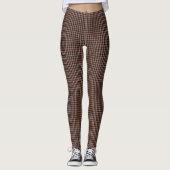 Coigach Tweed Rustic Pistool Club Check Leggings (Voorkant)