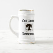 "Coil Dubh, Darkwood!" Stein met eiken - opnieuw i Bierpul (Links)
