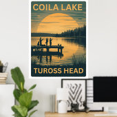 Coilameer, Tuross Head, NSW Poster (Thuiskantoor)